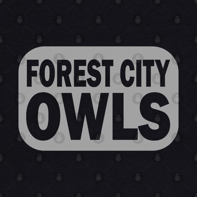 Forest City Owls by ilrokery